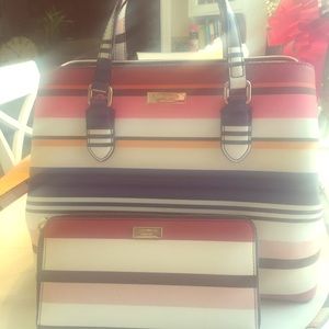 Kate Spade purse and wallet